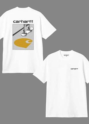 Футболка loys carhartt кархарт чорна дуже гарна якість 100% бавовна m