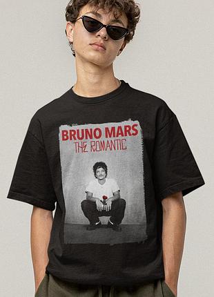 Футболка loys унісекс bruno mars (the romantic) чорний l