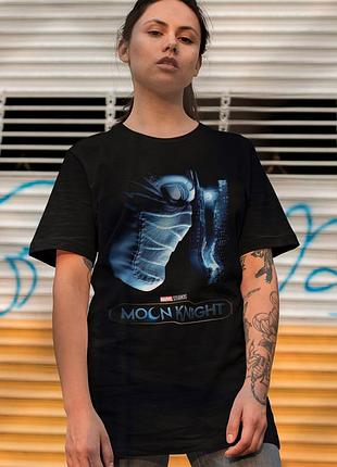 Футболка loys marvel (moon knight blu) черный l
