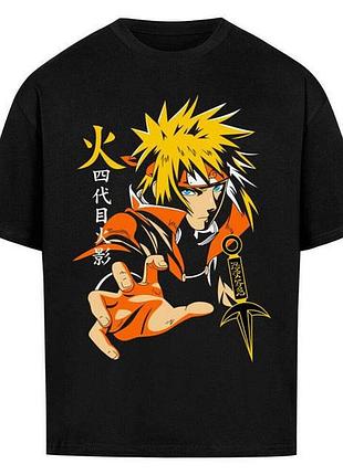 Футболка loys с принтом y2k naruto - minato yellow flash s