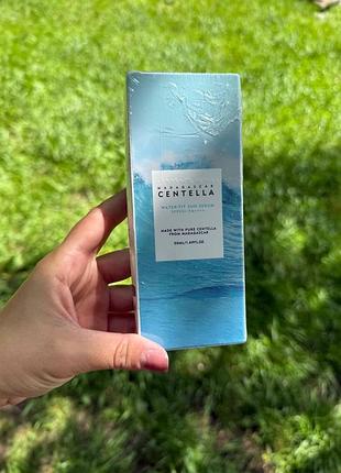 Солнцезащитный крем для лица spf 50 madagascar centella
