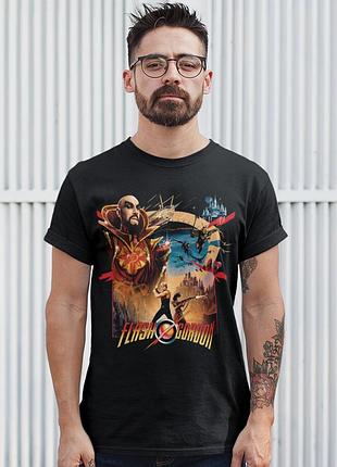 Футболка loys унисекс flash gordon (queen) черный xl