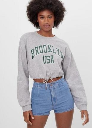 Спортивная кофта bershka р м-s