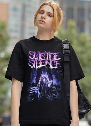 Футболка loys suicide silence (slaves) черный xxl
