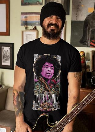 Футболка loys унисекс jimi hendrix (the jimi hendrix) черный l