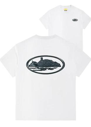 Футболка loys хлопковая с принтом corteiz sk8 art.002 xs