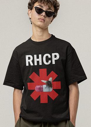 Футболка loys унісекс red hot chili peppers (im with you) чорний l