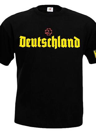 Футболка loys rammstein deutschland черный xs