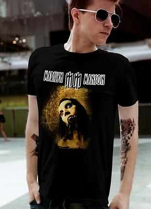 Футболка loys унісекс marilyn manson (guns god and government tour) чорний l
