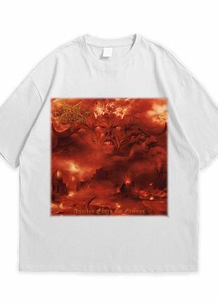 Футболка loys с принтом dark funeral angelus exuro pro eternus белый art.002 xs