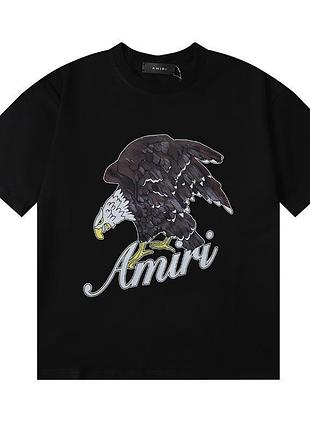 Футболка loys amiri амири черная новая отличное качество 100% хлопок xs