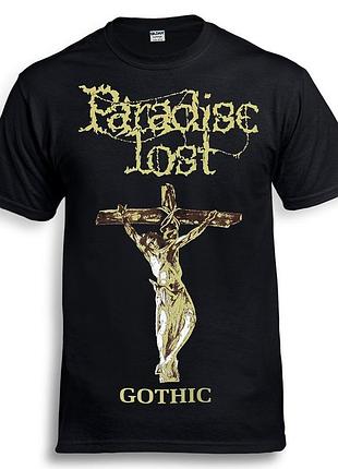 Футболка loys paradise lost gothic черный xs