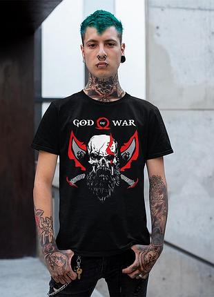 Футболка loys унисекс god of war (kratos) черный xxl