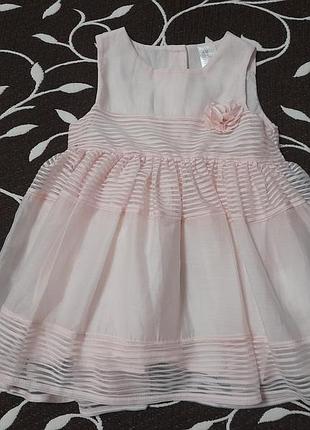 Платье для девочки 1-1,5 года, фирмы h&m
