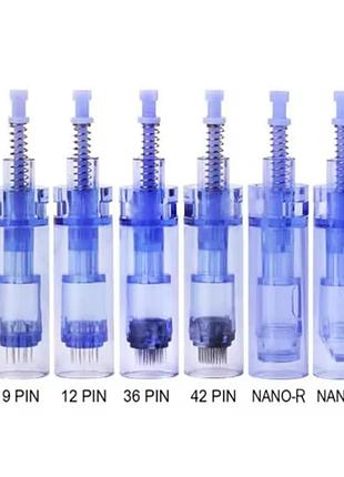 Картридж для дермапену dr.pen 42 pin 5 шт. blue