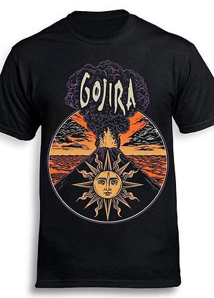 Футболка loys gojira - magma черный xs