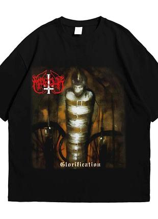 Футболка loys с принтом marduk glorificationl черный xs