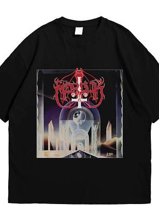 Футболка loys з принтом marduk dark endless чорний xs