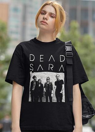 Футболка loys dead sara (band poster) черный xxl