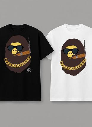 Футболка loys bape новая футболка loys из 100% хлопка а отличное качество xs
