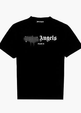 Футболка loys palm angels пальм энджелс из двунитки 100% хлопок отличное качество. m