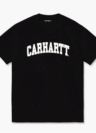 Футболка loys carhartt кархарт чорна дуже гарна якість 100% бавовна l