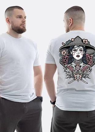 Футболка loys зсу з принтом sunset goons дівчина самурай xs