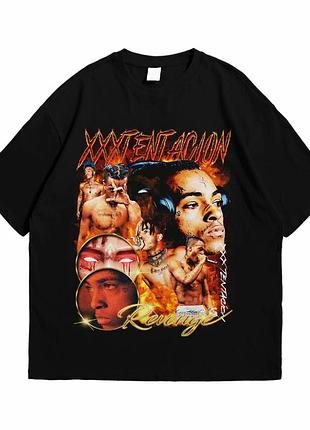 Футболка loys с принтом xxxtentacion черный m
