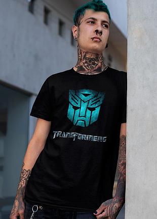 Футболка loys унисекс transformers (logo) черный s