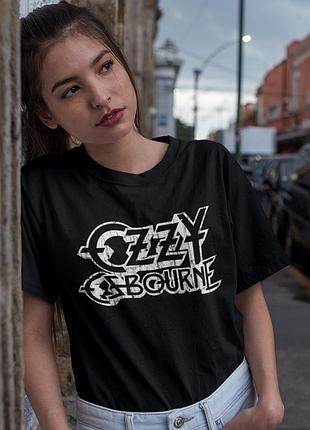 Футболка loys ozzy osbourne (old logo) черный s