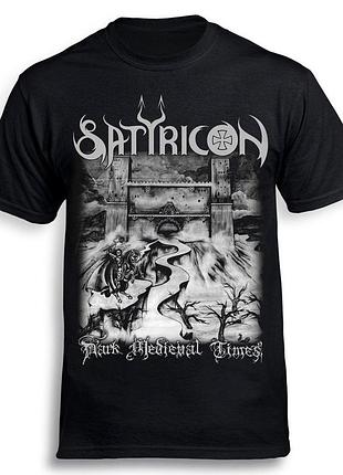 Футболка loys satyricon - dark medieval times черный xs