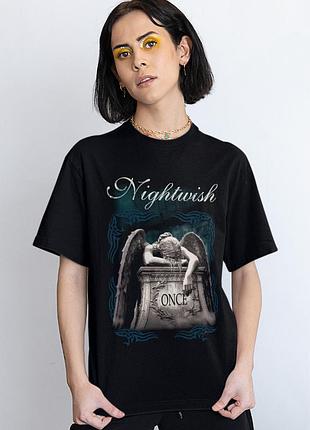 Футболка loys nightwish (once) черный xs