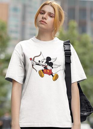 Футболка loys mickey mouse (amour wht) белый m