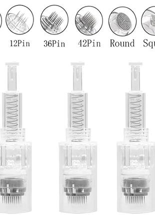 Картридж для дермапену dr.pen 42 pin 5 шт white