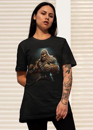 Футболка loys star wars (chobaka) чорний xs