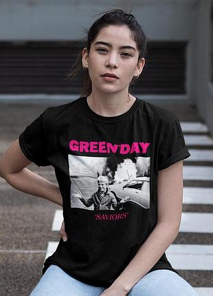 Футболка loys green day (saviors) черный m