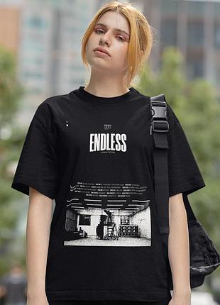Футболка loys frank ocean (endless) черный m