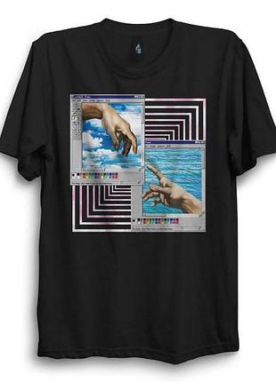 Футболка loys з принтом y2k creation xs