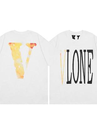 Футболка loys vlone влон 100% хлопок новый качественный xs
