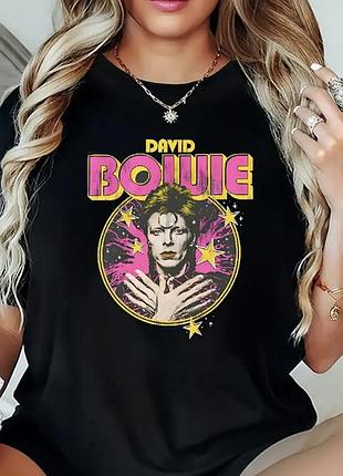 Футболка loys в стилі рок david bowie xl