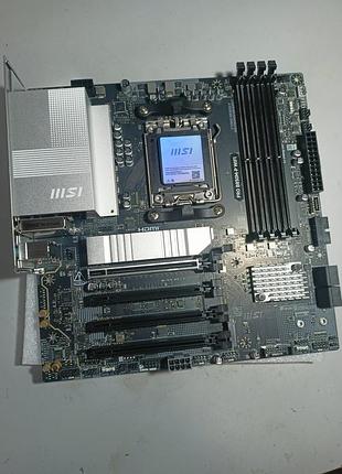 Msi pro b850m-p wifi рабочая материнка