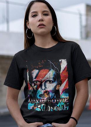 Футболка loys david bowie (poster vintage) черный xxl