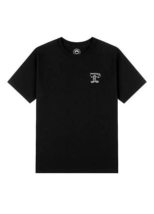 Футболка loys хлопковая с принтом thrasher трешер sk8 art.009 s