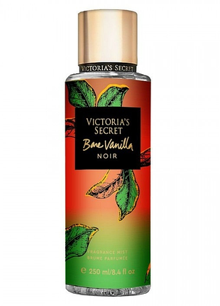 Парфюмированный спрей для тела victoria’s secret bare vanilla noir, 250 мл.