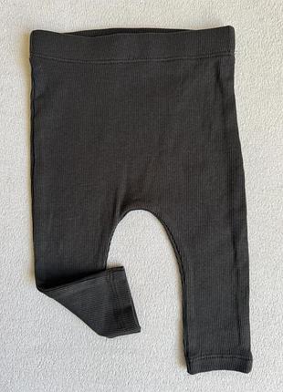 Бавовняні лосини в рубчик george розмір 0-3міс