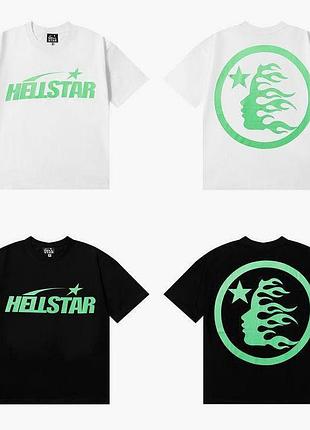 Футболка loys hellstar черная новый качественный 100% хлопок. xs