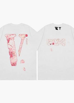 Футболка loys vlone влон 100% хлопок новый качественный xs
