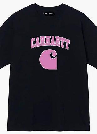 Футболка loys carhartt кархарт чорна стильна футболка loys чудова якість 100% бавовна l