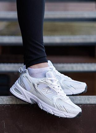Кроссовки new balance 530 white