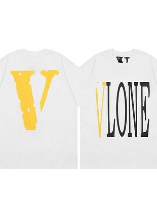 Футболка loys vlone влон чорна новий якісний 100% бавовна дуже гарна якість xs